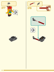 LEGO 80010 instructions page 176 – build guide