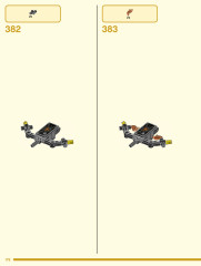 LEGO 80010 instructions page 178 – build guide