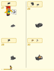 LEGO 80010 instructions page 18 – build guide