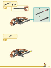 LEGO 80010 instructions page 181 – build guide