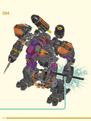 LEGO 80010 instructions page 184 – build guide