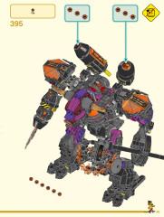 LEGO 80010 instructions page 185 – build guide