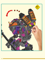 LEGO 80010 instructions page 186 – build guide