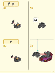 LEGO 80010 instructions page 19 – build guide