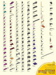 LEGO 80010 instructions page 199 – build guide