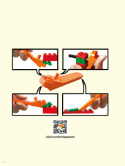 LEGO 80010 instructions page 2 – build guide