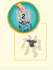 LEGO 80010 instructions page 21 – build guide