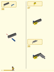 LEGO 80010 instructions page 22 – build guide