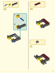LEGO 80010 instructions page 23 – build guide