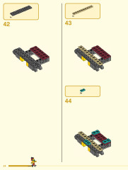 LEGO 80010 instructions page 24 – build guide