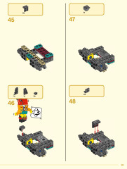 LEGO 80010 instructions page 25 – build guide