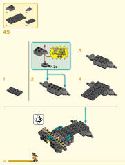 LEGO 80010 instructions page 26 – build guide