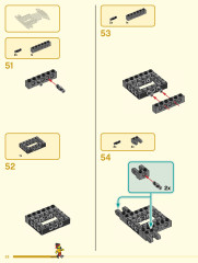 LEGO 80010 instructions page 28 – build guide