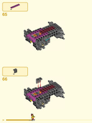 LEGO 80010 instructions page 34 – build guide