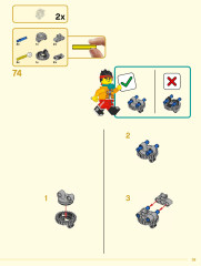 LEGO 80010 instructions page 39 – build guide