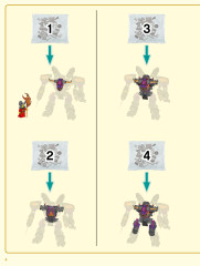 LEGO 80010 instructions page 4 – build guide