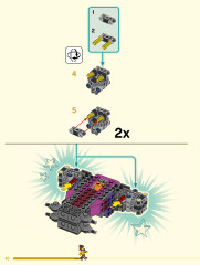 LEGO 80010 instructions page 40 – build guide