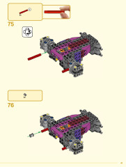 LEGO 80010 instructions page 41 – build guide
