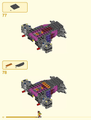 LEGO 80010 instructions page 42 – build guide