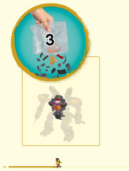 LEGO 80010 instructions page 44 – build guide