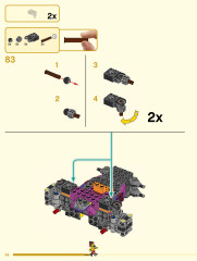 LEGO 80010 instructions page 46 – build guide