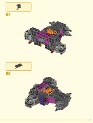 LEGO 80010 instructions page 47 – build guide