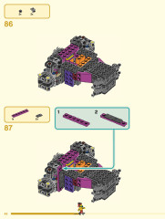 LEGO 80010 instructions page 48 – build guide