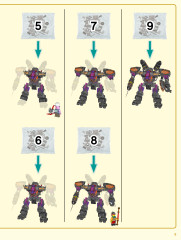 LEGO 80010 instructions page 5 – build guide