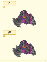 LEGO 80010 instructions page 53 – build guide