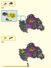 LEGO 80010 instructions page 54 – build guide