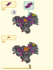 LEGO 80010 instructions page 56 – build guide