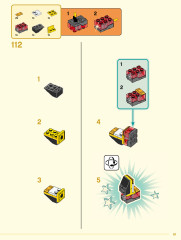 LEGO 80010 instructions page 61 – build guide