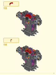 LEGO 80010 instructions page 63 – build guide