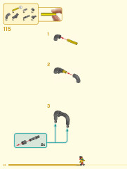 LEGO 80010 instructions page 64 – build guide