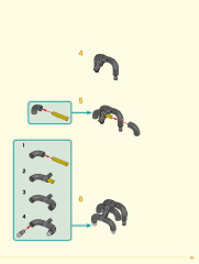 LEGO 80010 instructions page 65 – build guide