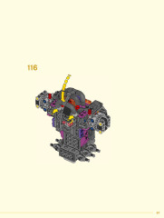 LEGO 80010 instructions page 67 – build guide