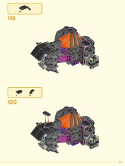 LEGO 80010 instructions page 69 – build guide