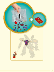 LEGO 80010 instructions page 7 – build guide