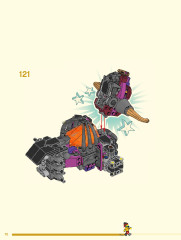 LEGO 80010 instructions page 70 – build guide