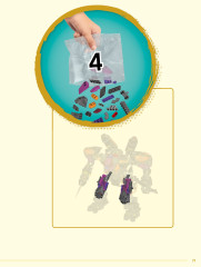 LEGO 80010 instructions page 71 – build guide