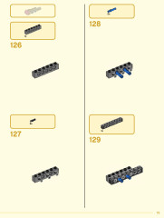 LEGO 80010 instructions page 73 – build guide