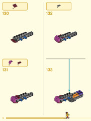 LEGO 80010 instructions page 74 – build guide
