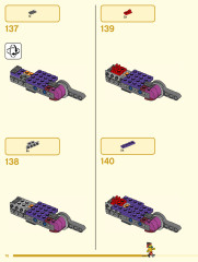 LEGO 80010 instructions page 76 – build guide