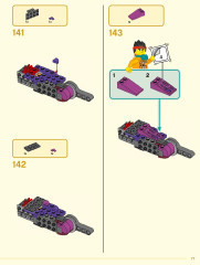 LEGO 80010 instructions page 77 – build guide