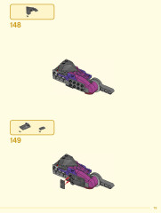 LEGO 80010 instructions page 79 – build guide
