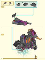 LEGO 80010 instructions page 80 – build guide