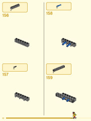 LEGO 80010 instructions page 82 – build guide