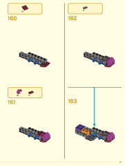 LEGO 80010 instructions page 83 – build guide