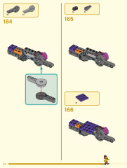 LEGO 80010 instructions page 84 – build guide