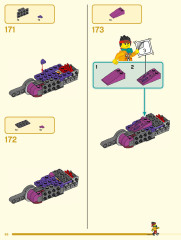 LEGO 80010 instructions page 86 – build guide